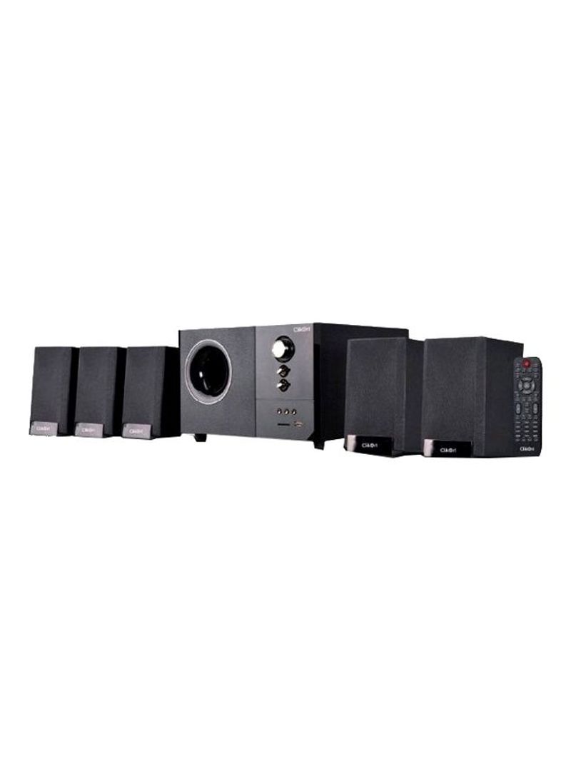 5.1 Channel Multimedia Speaker CK806 Black