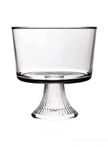 Hocking Monaco Trifle Bowl Clear 9x8.37x8.37inch