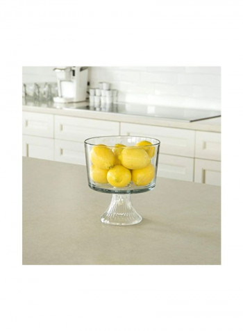 Hocking Monaco Trifle Bowl Clear 9x8.37x8.37inch