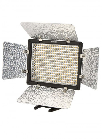 Camera Video Light Silver/Clear/Black