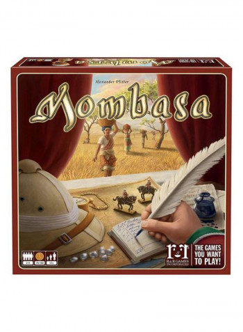 Mombasa Card Game