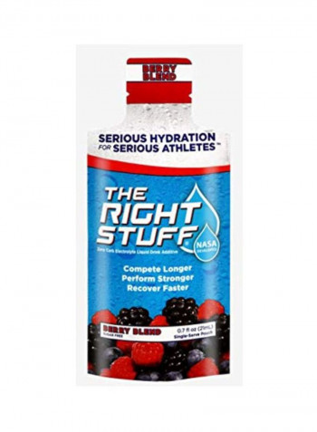 Pack Of 10 Electrolyte Liquid Drink - Berry Blend