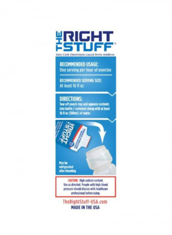 Pack Of 10 Electrolyte Liquid Drink - Berry Blend