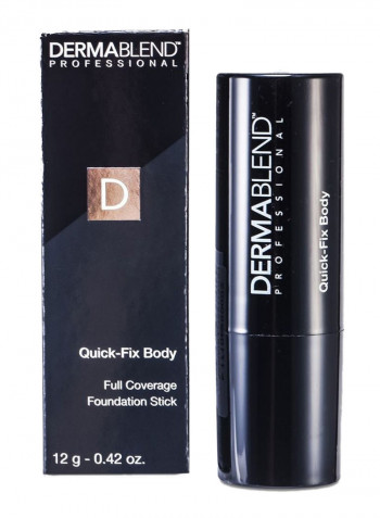 Quick Fix Body Full Coverage Foundation Stick Beige