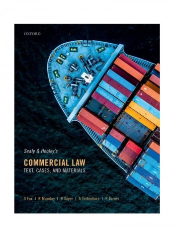 Sealy and Hooley's Commercial Law: Text, Cases, and Materials Paperback 6
