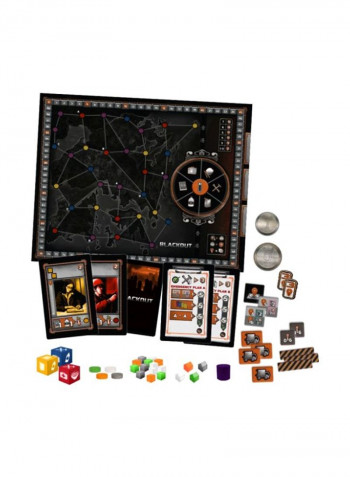 Blackout Hong Kong Board Game