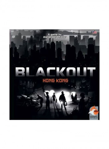 Blackout Hong Kong Board Game