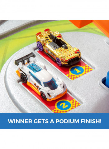 Hot Wheels Road Rally Raceway 31x14.25x30.5inch