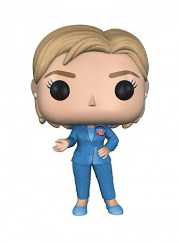Pop  The Vote Hillary Clinton Vinyl Figure 3x6inch