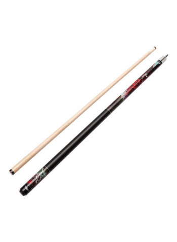 2-Piece The Raven Billiard/Pool Cue 58inch