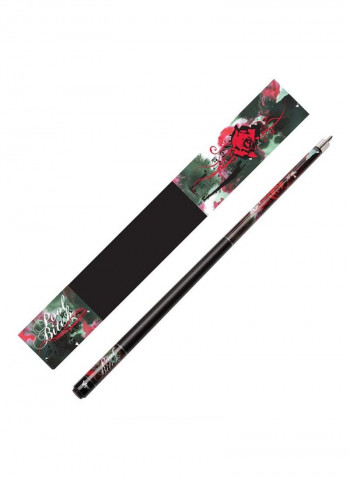 2-Piece The Raven Billiard/Pool Cue 58inch