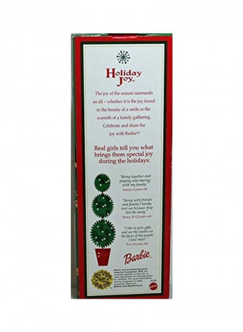 2003 Holiday Joy Doll