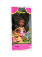 Barbie Kelly Deidre Doll 2x6inch