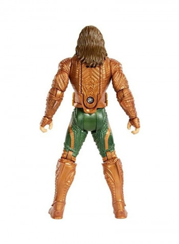 Justice League Talking Heroe: Aquaman Figure 2 x 11inch