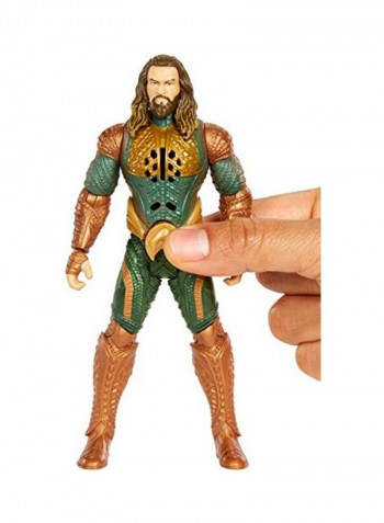 Justice League Talking Heroe: Aquaman Figure 2 x 11inch