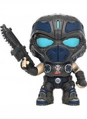 POP Games: Gears Of War - Clayton Carmine Action Figure 4x6inch