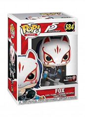 POP ! Persona 5 Fox 4x7inch reviews POP ! Persona 5 Fox 4x7inch