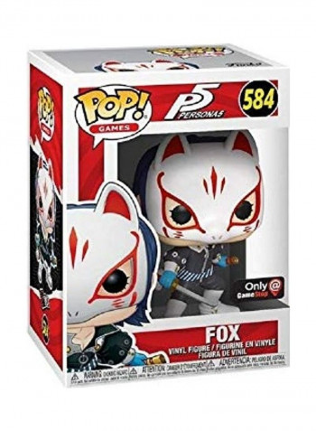 POP ! Persona 5 Fox 4x7inch