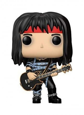 POP! Rocks - Mötley Crüe Mick Mars 4x7inch