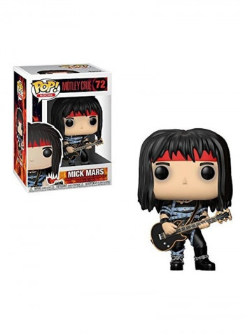 POP! Rocks - Mötley Crüe Mick Mars 4x7inch
