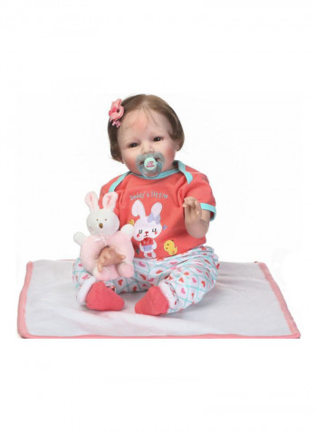 Simulation Cute Baby Doll 55cm