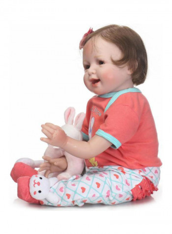 Simulation Cute Baby Doll 55cm