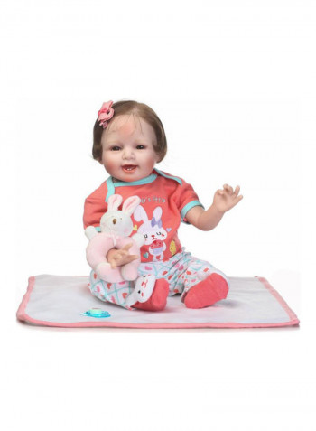 Simulation Cute Baby Doll 55cm