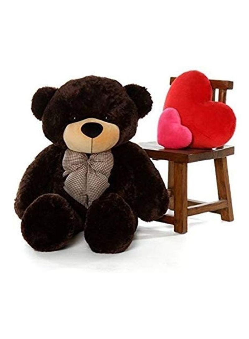 Teddy Bear With Cushion
