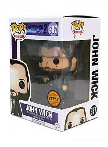 Bloody John Wick Limited Chase Variant Figure 3x6inch