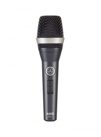 D5S Supercardioid Dynamic Vocal Microphone D5s Black