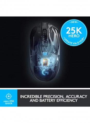 G903 Lightspeed Wireless Gaming Mouse Black