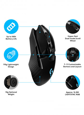 G903 Lightspeed Wireless Gaming Mouse Black