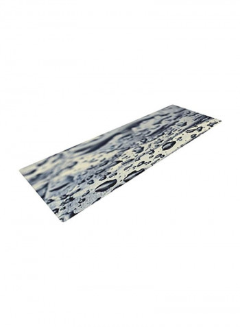 Ingrid Beddoes Blue Ice Exercise Yoga Mat