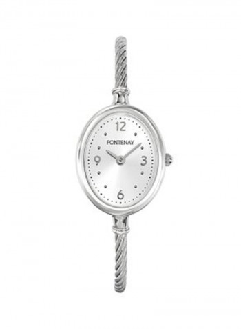 Women's Water Resistant Stainless Steel Analog Wrist Watch 304QMAAMA