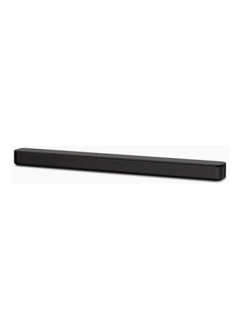 2 Channel Soundbar System HTS100 Black