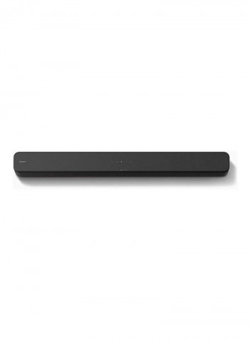 2 Channel Soundbar System HTS100 Black