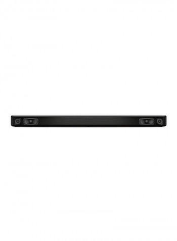 2 Channel Soundbar System HTS100 Black