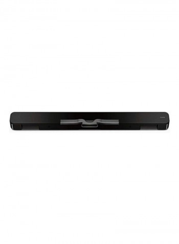 2 Channel Soundbar System HTS100 Black