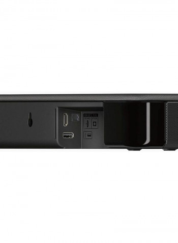 2 Channel Soundbar System HTS100 Black