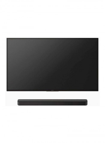 2 Channel Soundbar System HTS100 Black