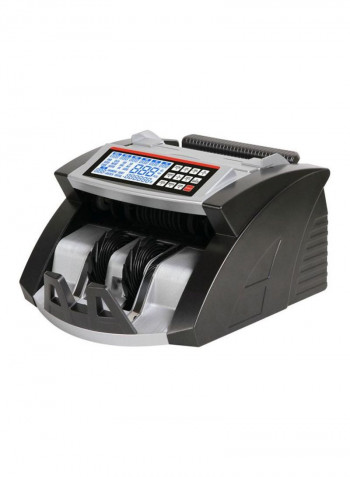 Automatic Money Counting Machine Grey/Black