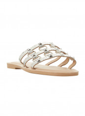 Comfortable Wear Flat Sandals Silver reviews Comfortable Wear Flat Sandals Silver