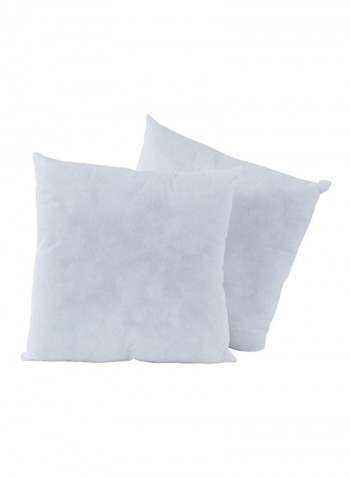 2-Piece Pillow Insert White
