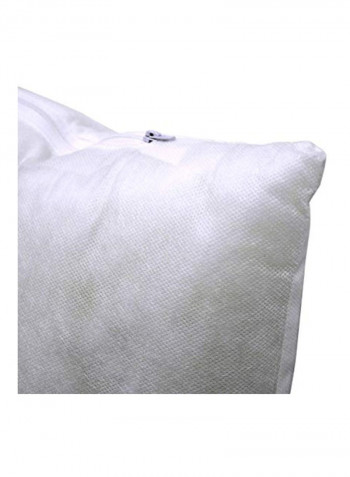 2-Piece Pillow Insert White