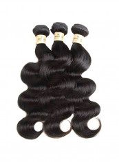 3-Piece Wave Human Hair Extension Black reviews 3-Piece Wave Human Hair Extension Black