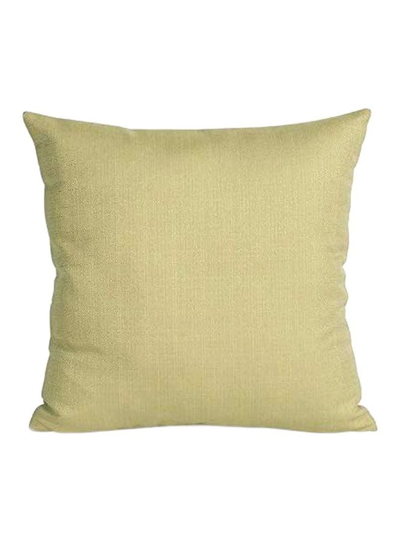 Polyester Cushion Polyester Beige 20x20inch