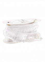 Fringe Trim White
