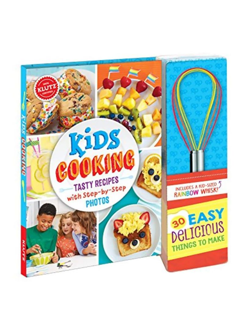 Kids Cooking With Tasty Recipes Multicolour