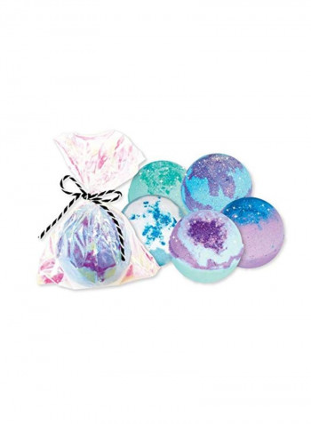 Waves Bath Burst Kit Green/Blue/Purple