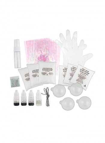 Waves Bath Burst Kit Green/Blue/Purple